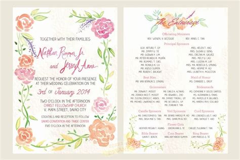 wedding invitation ph